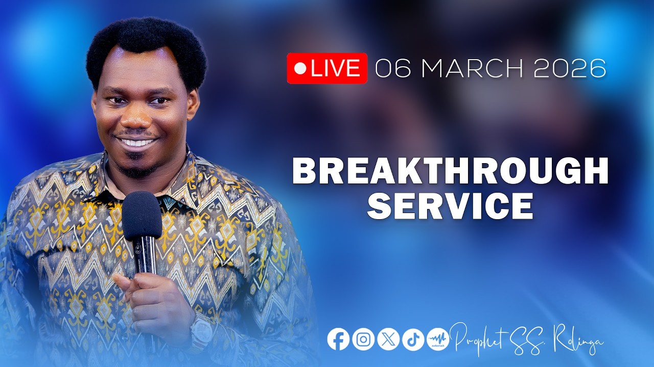 🔴LIVE​​​​​​​​​​​​​​​ OCOAN FRIDAY SERVICE BROADCAST ( MARCH 06, 2026)