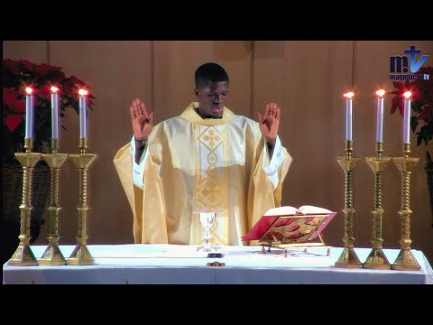 La Sainte Messe du jour | Saint Jean, apôtre et évangéliste | 27-12-2025 | P. Sylvestre Beladjolo FM