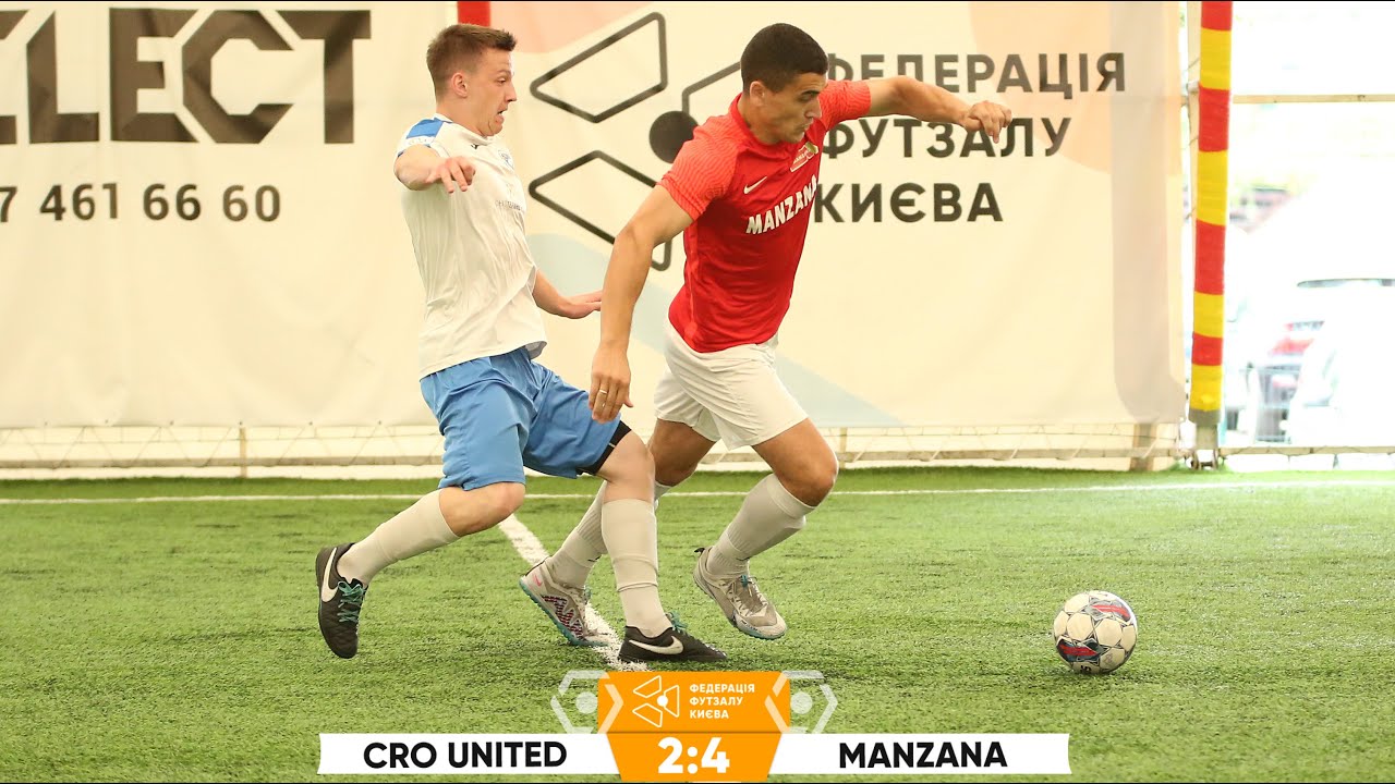 Огляд матчу | CRO United 2 : 4 Manzana