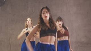 Video thumbnail of "Que ironía - Jennifer Lopez, Florencia Jazmin Choreography"