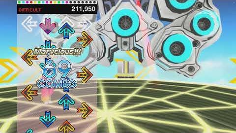 【DDR V オープンアルファテスト】Neutrino【DIFFICULT】