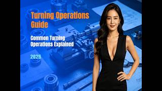 Common Turning Operations: CNC Lathe Process Guide(2026)