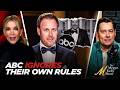 Why ABC Ignores Their OWN Rules with Jimmy Kimmel After Forcing Out Chris Harrison, w/ Stu Burguiere