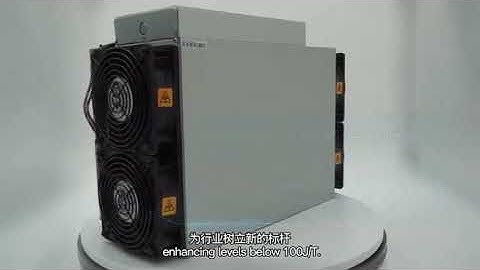 Bitmain KA3 166TH/s Kadena Miner Overview