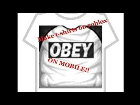 How to make T shirts on Mobile!