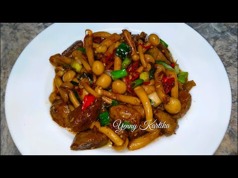 Resep Jamur White Beech
