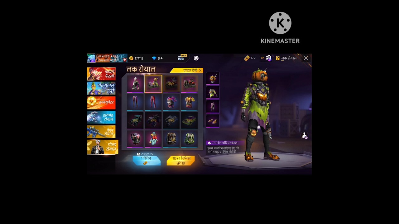 New gold Royale Free Fire 1 Spin Trick Free Fire New Event 