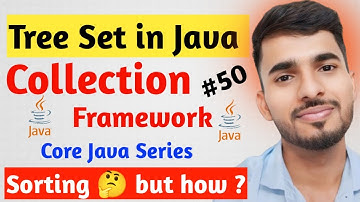 TreeSet in Java | What is TreeSet | Collection Framework| @TeluskoHindi