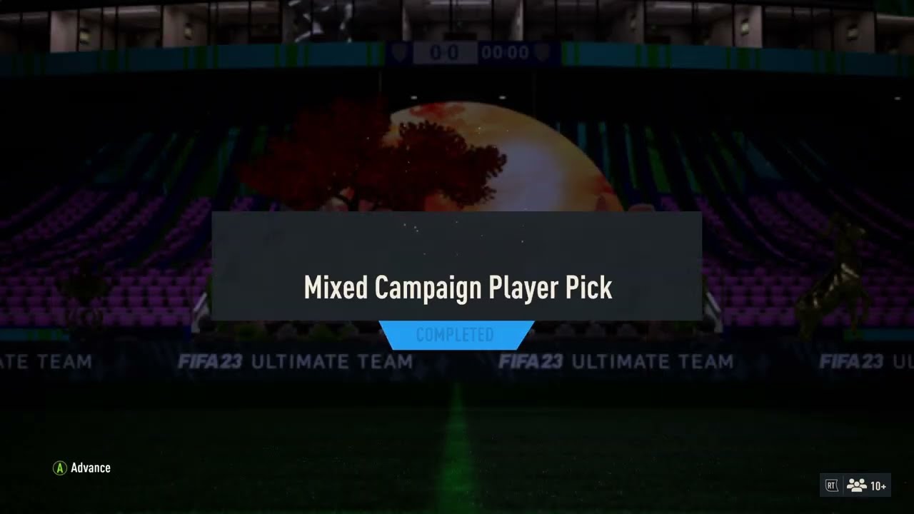 FIFA 23 MIXED CAMPAIGN PLAYER PICK!