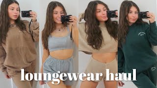 comfy loungewear sets for spring! (luxe to kill try-on haul)