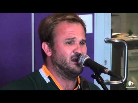 Robbie Wessels sings, Fikile Mbalula, on MBD