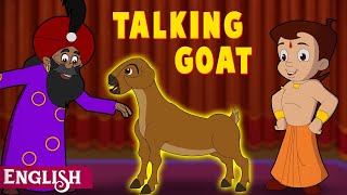 Chhota Bheem - Talking Goat Show in Dholakpur | Cartoons for Kids | English Stories by Green Gold - English 9,523 views 1 month ago 7 minutes, 48 seconds