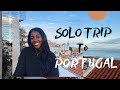 SOLO TRIP VLOG || Lisbon, Portugal