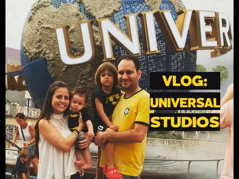 VLOG: UNIVERSAL STUDIOS