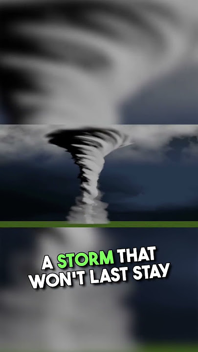 Tornado Song For Kids