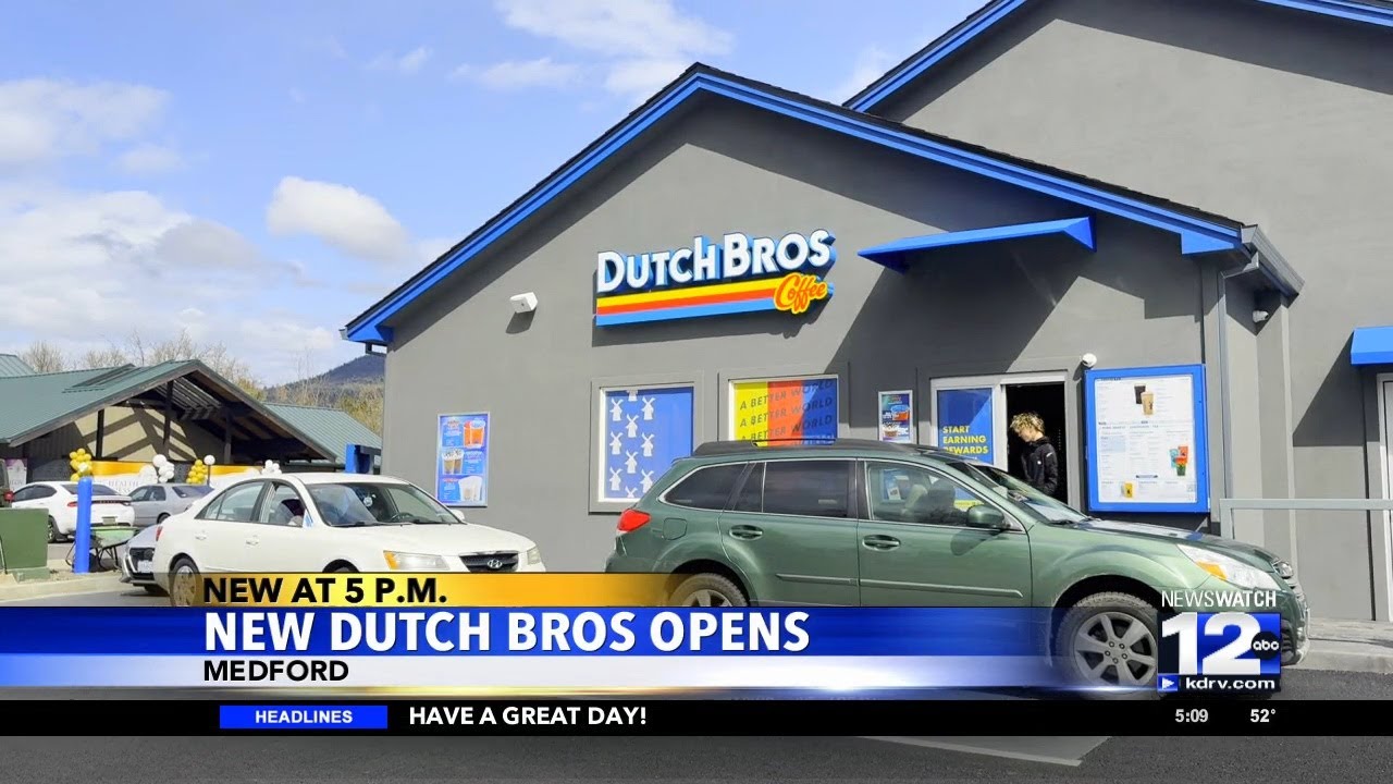 New Dutch Bros location opens in Medford