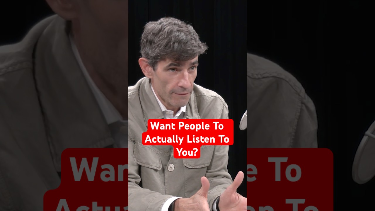 Want People To Actually Listen To You?