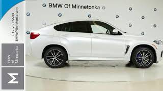 New 2017 Bmw X6 M Minnetonka Mn Minneapolis, Mn - Sold