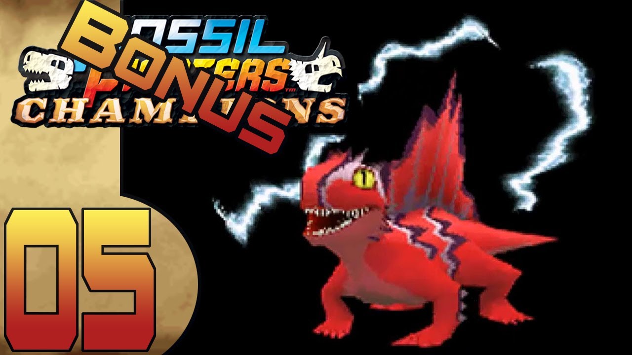 Fossil Fighters Champions (DS) Bonus 5 YouTube