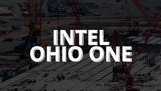 Intel's Ohio 'Peta Fab' Takes Shape | Fab 27.1 Construction Update
