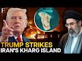 Trump Says US Struck Military Targets In Iran S Oil Hub Kharg Island N18G
