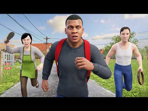 I Escaped From My Parents !