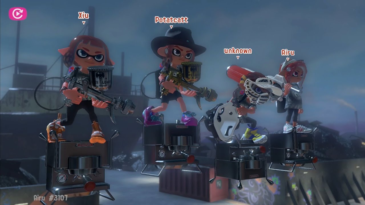 Splatoon 3: 15-4, Splat Roller | Turf War (Splatfest)