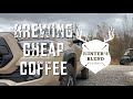 Blowing up cheap coffee  hunters blend coffee