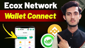 ECOX Wallet Connect | Ecox Wallet Connect Kaise Kare | Ecox Network |How to Connect Wallet with Ecox