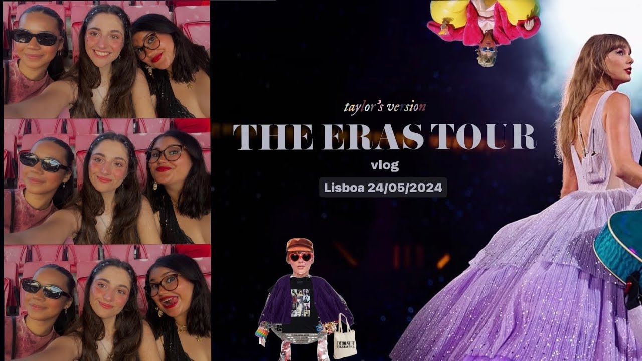 The Eras Tour, Lisboa N1 - Taylor Swift (5 surprise songs!) - YouTube