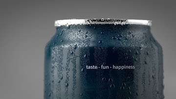 tutorial preview - Animated Condensation Droplets  with Cinema 4D