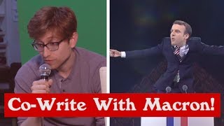 Co-Write with Macron (G. Bros Diary)