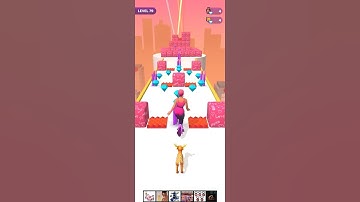 High heels gameplay level 79#shorts