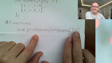 Multi-Dimensional Arrays