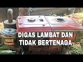 DIESEL YANMAR TF-85 GAS LAMBAT TIDAK BERTENAGA