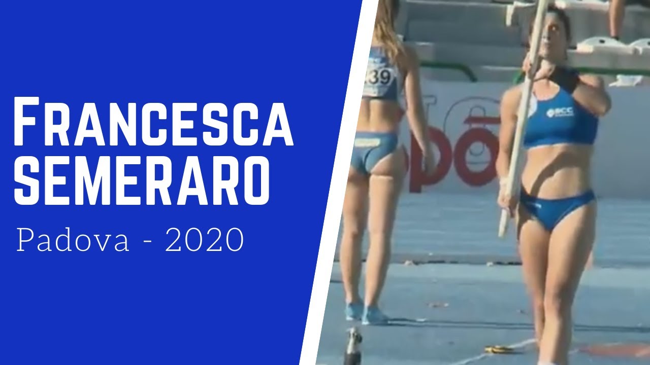 Francesca Semeraro | Women's Pole Vault | Padova 2020