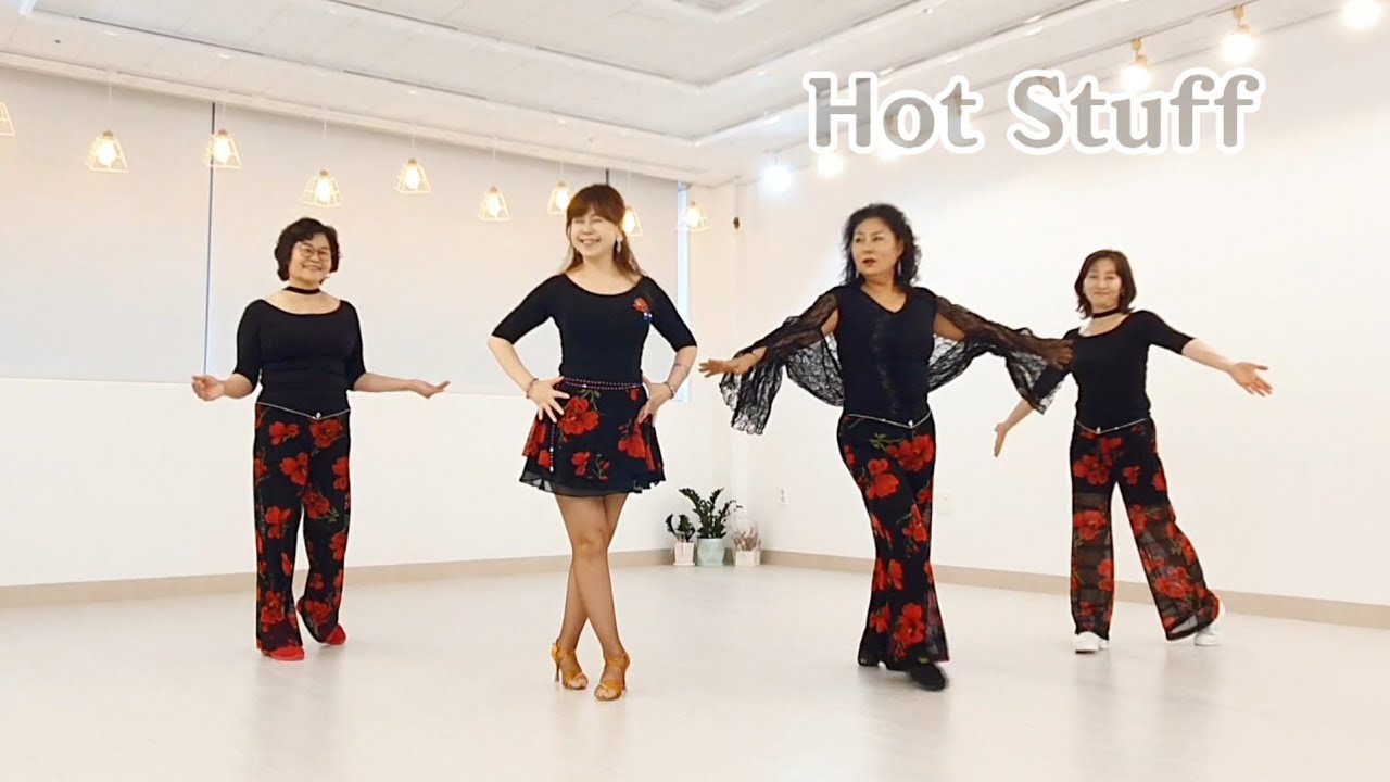 Hot Stuff Line Dance (Beginner) 이영미라인댄스