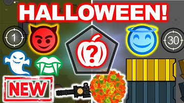*NEW* HALLOWEEN MODE in SURVIV.IO! || UPDATE INSANE!