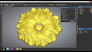 ArtCAM Standard Tutorials - 4.8 Creating Boundaries