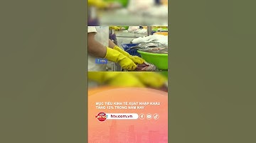 MỤC TIÊU KINH TẾ XUẤT NHẬP KHẨU TĂNG 12% TRONG NĂM NAY