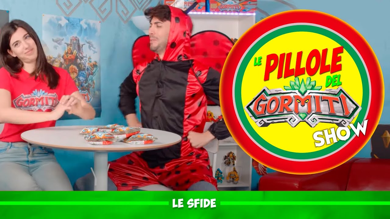 Gormiti Show | Episodio Speciale – Le Sfide!
