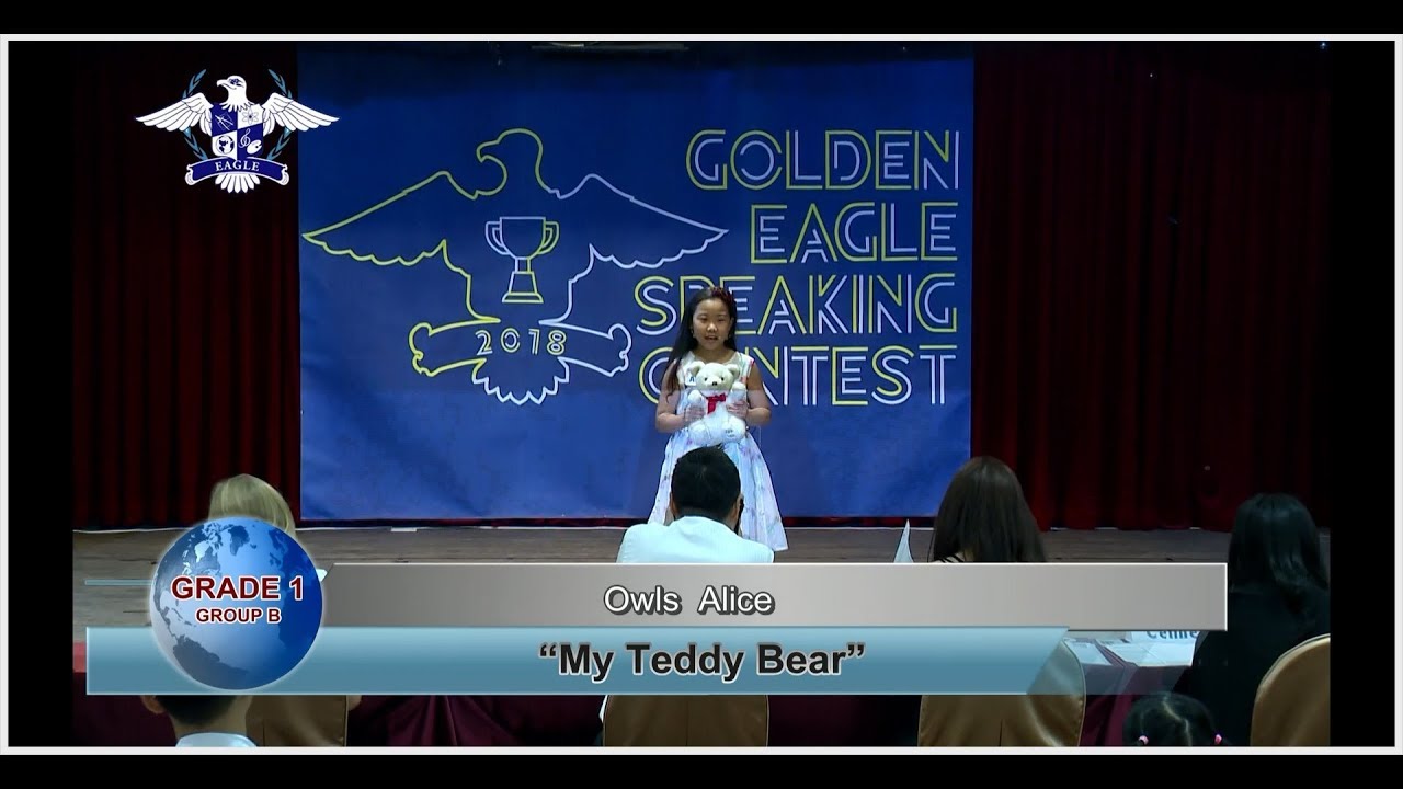 2018 Speaking Contest (Grade 1 - Group B)