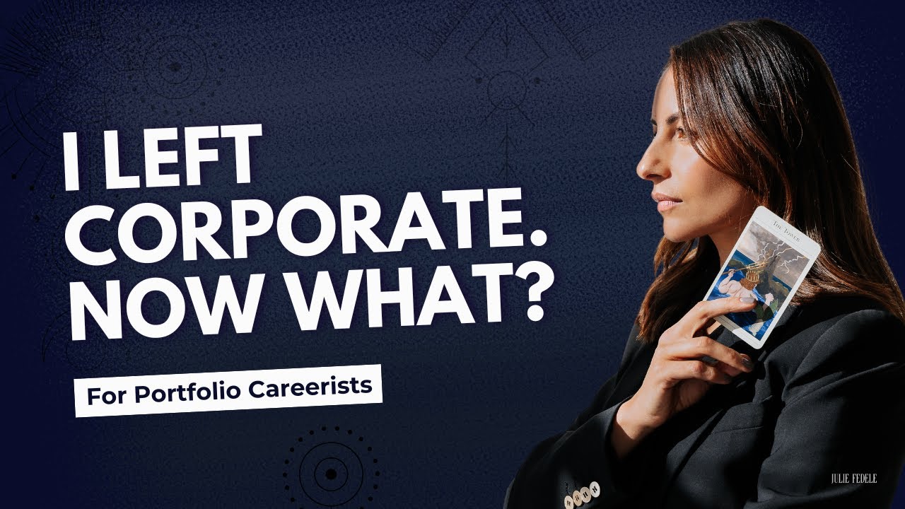 The invisible part of leaving corporate no one prepares you for - YouTube
