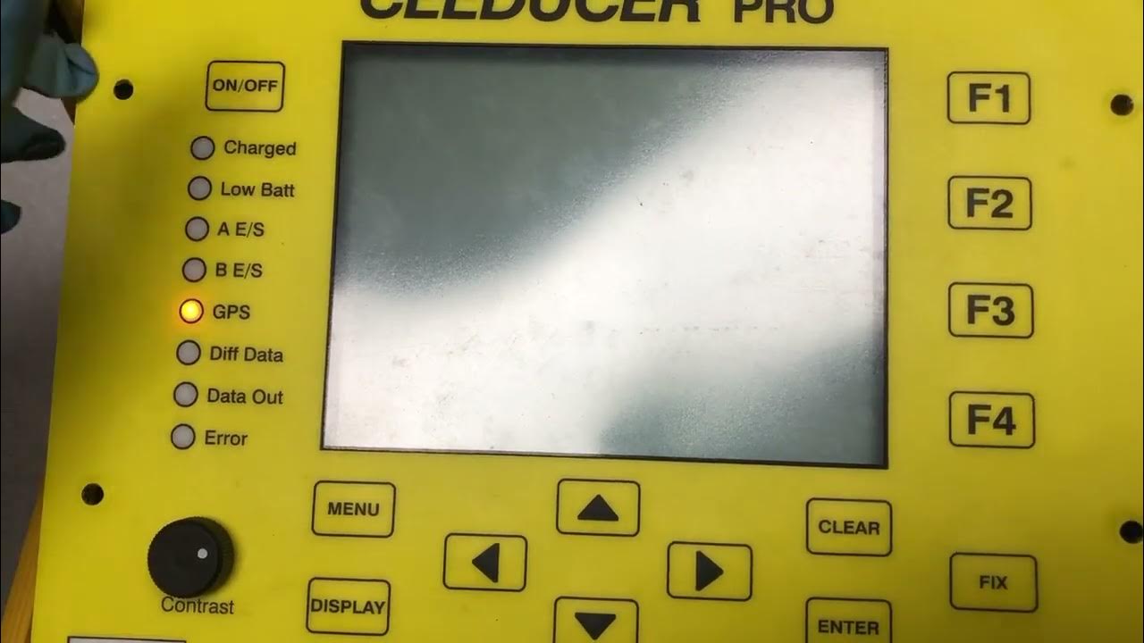CEE Hydro Systems Ceeducer Pro Hydrographic Single Beam Echo Sounder