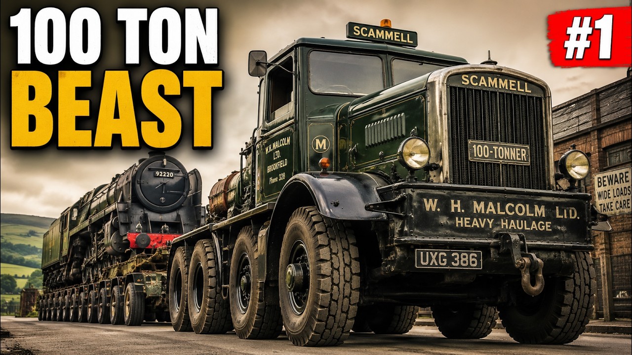The 10 Most LEGENDARY Classic British Trucks Ever Built! - YouTube