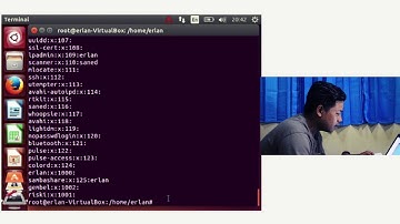 Membuat manajemen user pada sistem operasi Linux
