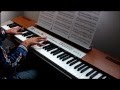 Green Day - Boulevard of broken dreams (piano cover)