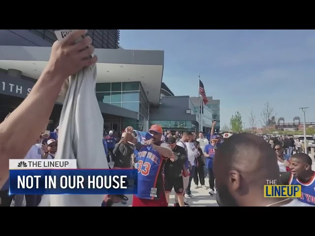 Not this time Knicks fans: The Lineup