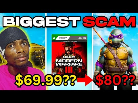 🤯 Reacting to the BIGGEST SCAM in Call of Duty! By @Tdawgsmitty