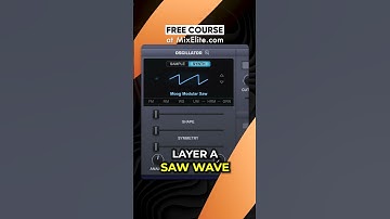 Create Heavy Synth Bass #shorts